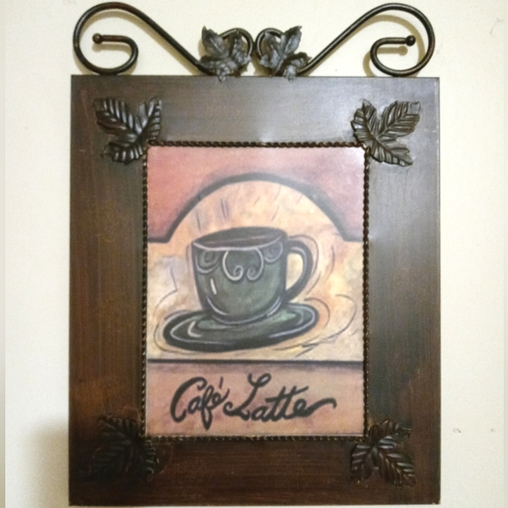 Café Metal Sign